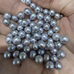 Perlas de Agua Dulce Aurora de Alta Calidad, Grado AAAA+, Perlas Sueltas Crudas para DIY, Gránulos de Perlas Desnudas al por Mayor en Grandes Cantidades - Product Image 1