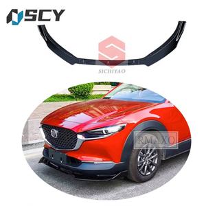 Para <span class=keywords><strong>Mazda</strong></span> CX-30 frente pala kit de cuerpo spoiler 2018-2021 CX30 ABS alerón trasero parachoques delantero difusor Protector - Product Image 1