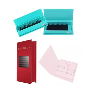 Private Label 0.05 0.07 Individuele Lash Leverancier Zacht Mat Zwart Volume Lash Trays C D Fluffy Kasjmier Wimper Extensions