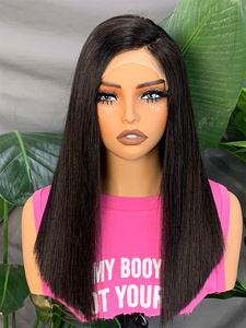 FH 5x5 Lace Front Straight Raw <b>Human</b> Hair Bob <b>Wigs</b> 8-20inch Glueless <b>Human</b> Hair <b>Wig</b> - Product Image 4