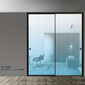 Portes automatiques intelligentes, verre, capteur à lévitation magnétique, <span class=keywords><strong>rail</strong></span> <span class=keywords><strong>suspendu</strong></span>, coulissantes, installation domestique et publique - Product Image 3