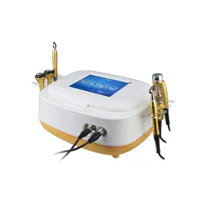 2023 portable microcurrent Anti Aging rf EMS galvanic Electroporation skin cooling machine for skin care and anti -aging