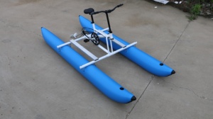 Dễ Dàng Tháo Rời Và Lắp Đặt Bàn Đạp Xe Đạp Nước Phao Bơm Hơi Thiết Bị Chơi Nước Trên Thuyền Đang Giảm Giá - Product Image 6