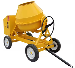 Hormigonera de clima tropical: Diseño de 4 ruedas a prueba de moho para regiones de alta humedad - Product Image 4