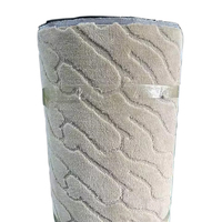 Tapis de sol de voiture à motif vague d'eau, ensemble complet de tapis rayés pour Changan X5 PLUS 2026 conduite à gauche