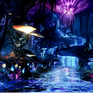 Decoración de Plantas Alienígenas Bioluminiscentes Personalizadas, Árbol <span class=keywords><strong>Avatar</strong></span> con Brillo de Ensueño, Flora Artificial Brillante para Parques Temáticos, Centros Comerciales y Hoteles - Product Image 1