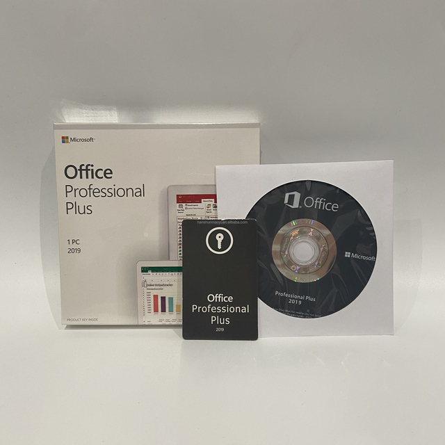 Office 2019 Pro Plus DVD Box 100% Online Activation Multi Language 6 Months Warranty Fast Delivery