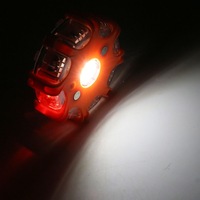 Offre Spéciale 3 emballage Led Trafic Signal Lumineux D'urgence Fusées Rechargeable De Sécurité Routière Clignotant Lumière Stroboscopique Avertissement Lampe Ensemble