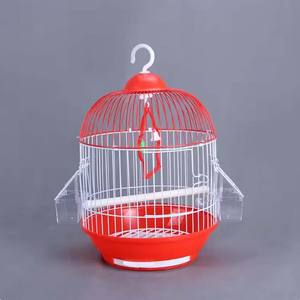 Mini küresel ShapeBirdcage ayakta süs kuş kafesi kolay temiz yetiştiriciliği kuş uçuş kafesi ev sandık papağan yuva - Product Image 3