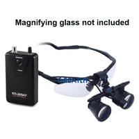 Instruments Dentaires Led 3W Clip Insérer phare Loupe Chirurgicale Phare Dentaire Médical