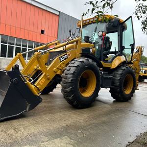 Chargeuse-pelleteuse JCB 4CX 4x4 d'occasion avec moteur puissant pour la construction et l'agriculture - Product Image 6