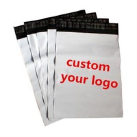Sac d'expédition impression emballage pour bijoux étanche Protection de la vie privée échantillons gratuit OEM Service courrier postal sac