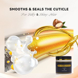 Masker Perawatan Rambut Kolagen Minyak Argan Perbaikan Rambut dengan Minyak Kelapa Salon Profesional Harga Grosir - Product Image 5
