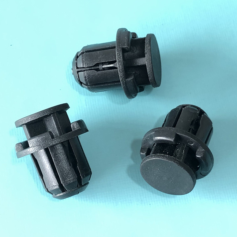 10-Pack 8mm Grey Trim Push Rivet Clips – Interior Fasteners For Toyota & Suzuki