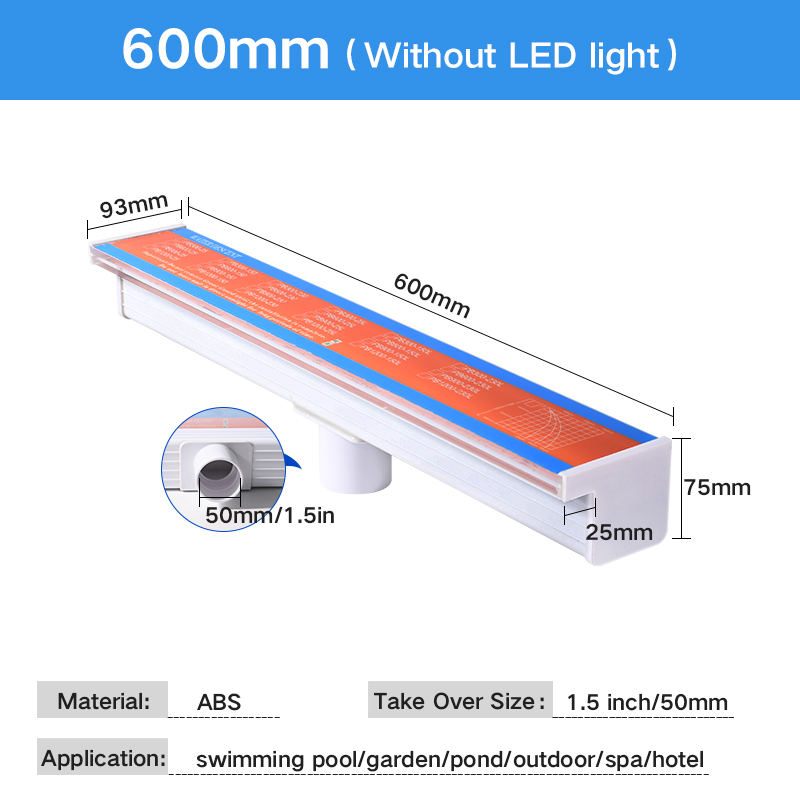600MM sans LED