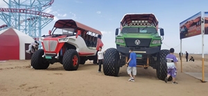 Xe thương mại xe du lịch Sa Mạc xe Bigfoot - Product Image 4