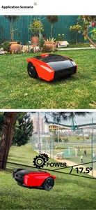 High Efficiency <b>24V</b> <b>Battery</b> Outdoor Robot M18E Fully Automatic Lawn Mower DIY Mobile Phone Planned Path Industrial Wholesale Ymn - Product Image 6