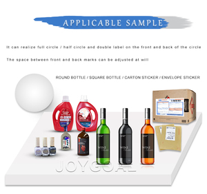 Automatische etiketteermachine voor ronde flessen - Product Image 6