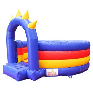 Jeux d'arène gonflables commerciaux WINSUN, parcours d'obstacles gonflable - Product Image 1