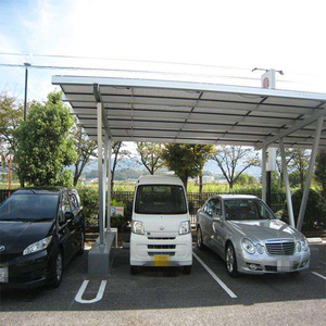 Système de <span class=keywords><strong>montage</strong></span> de carport solaire à installation rapide, avec éléments préfabriqués et composants adaptés, conçu pour les professionnels de la pose sur les sites de stationnement - Product Image 5