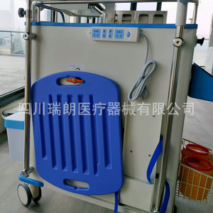 Sichuan Ruilang Medical Emergency <b>Trolley</b> Aluminum Steel 790x580x950mm 5-Layer Movable Silent Double Brake - Product Image 2