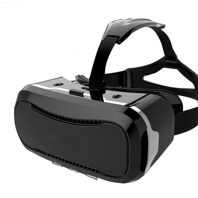 2025 New Lowest Price for Plastic VR 3D Reality Headset Glasses Virtual Reality Headset for Android and IOS