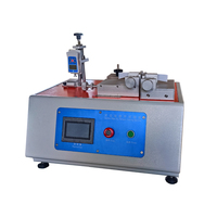 Machine d'essai de fatigue de la peinture sur bords, Testeur de durabilité à la flexion de la peinture sur bords, Testeur de fatigue à l'abrasion de la peinture sur bords