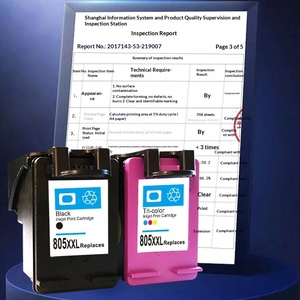 Cartouches compatibles <span class=keywords><strong>HP</strong></span> 805 pour <span class=keywords><strong>HP</strong></span> 2700, 2721, 1212, 1210, 2720, <span class=keywords><strong>2722</strong></span>, 2723 et 2330 - Product Image 3