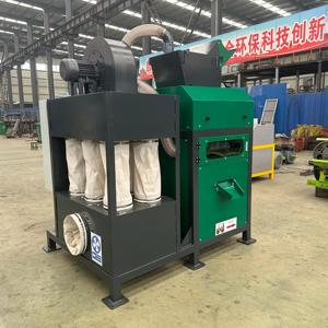 Granulateur de fil de cuivre pour ferraille Machine de recyclage des métaux Revêtement Petit cuivre Utilisé Fil électrique Câble Granulateur Tension Industrielle - Product Image 6