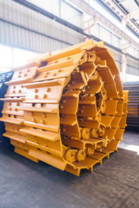 מסלול קישור חצוף עבור komatsu בולדוזר D65A-8 D65E-8 D65E-12 D65PX-12 D65EX-15 D65PX-15 מסלול בניית מכונות - Product Image 2