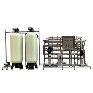 Electroplating Industrial Purified Pure Water Treatment Filters of Double Pass Ro Reverse Osmosis Purifier