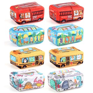 Juguete sensorial de Desarrollo Infantil arrugado de alto contraste de peluche suave caja de pañuelos para <span class=keywords><strong>bebés</strong></span> <span class=keywords><strong>juguetes</strong></span> Montessori para <span class=keywords><strong>bebés</strong></span> de <span class=keywords><strong>6</strong></span> a 12 <span class=keywords><strong>meses</strong></span> - Product Image 6