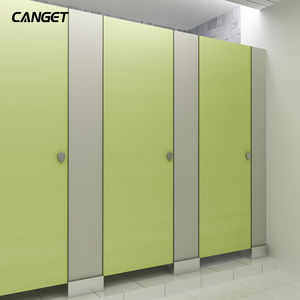 Puerta de Partición <span class=keywords><strong>para</strong></span> Baño y Ducha, Económica, de <span class=keywords><strong>Tablero</strong></span> Fenólico, <span class=keywords><strong>para</strong></span> Escuelas y Edificios de Oficinas - Product Image 4