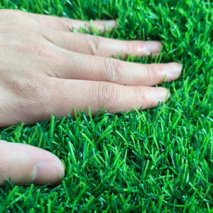 Tấm thảm cỏ cho chó 20/30/40mm, có thể giặt, màu xanh lá, chất liệu tổng hợp mềm mại, có lỗ thoát nước, dùng cho sân thể thao, trong nhà, chuồng chó - Product Image 4