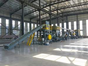 Planta de Reciclaje de Paneles Solares de 500 kg/h, Maquinaria de Desmontaje y Separación de Paneles Fotovoltaicos, Bomba de Engranajes con Motor para Residuos - Product Image 6