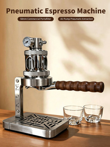 Bomba de Aire Manual Multifuncional <span class=keywords><strong>Italiana</strong></span> de 58 mm, Máquina de Espresso de Acero Inoxidable, <span class=keywords><strong>Cafetera</strong></span> Portátil Manual para Negocios - Product Image 5