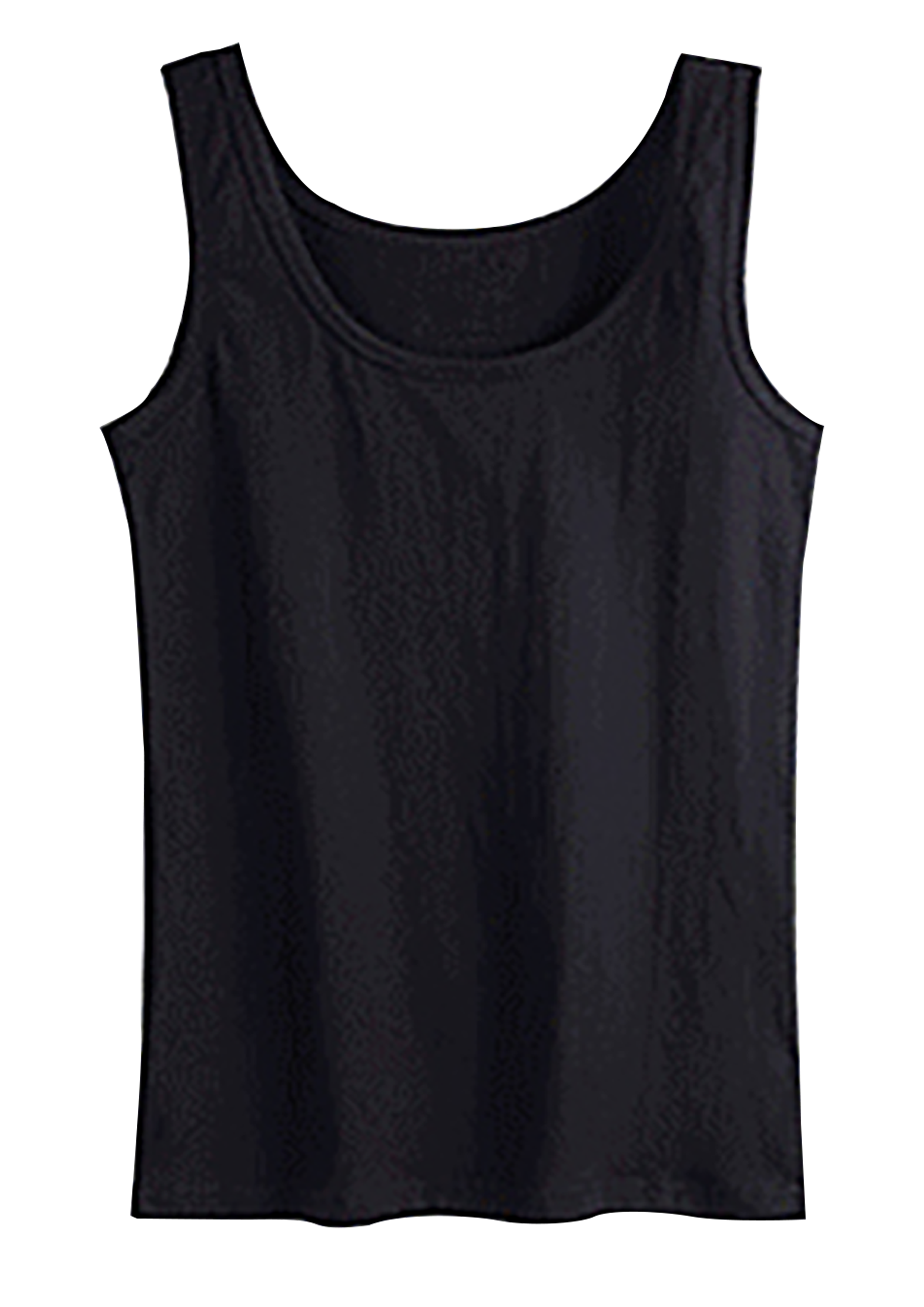Women's Custom Logo CB162-ZR6014 Ribbed Knit Tank Tops Basic
