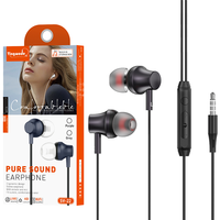 Expédition Rapide Nouveaux Écouteurs Intra-auriculaires Filaire 2026 à Isolation Physique du Bruit Confortables à Porter Vente en Gros Usine