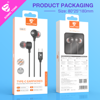 Écouteurs filaires stéréo SOMIC TONE D26 avec prise jack 3,5 mm, fonction mains libres, basses améliorées, casque de musique, casque de jeu pour Android