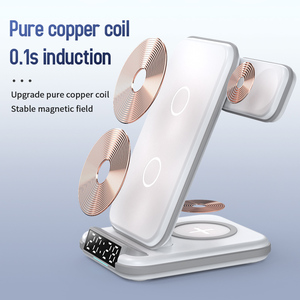 Produits tendance 2023 nouveaux arrivages <span class=keywords><strong>chargeur</strong></span> sans fil 3 en 1 pour iphone <span class=keywords><strong>chargeur</strong></span> rapide pour Airpods Pro pour <span class=keywords><strong>Apple</strong></span> <span class=keywords><strong>Watch</strong></span> <span class=keywords><strong>SE</strong></span> 8 - Product Image 4