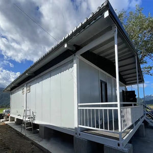 Maisons modulaires de luxe prêtes à l'emploi avec salles de bains Maison préfabriquée en conteneur de 20 pieds 40 pieds Maison conteneur en bois à énergie solaire - Product Image 5