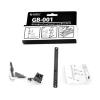 Support anti-affaissement pour carte graphique Lian Li GB-001, support universel pour GPU, fixation sur carte mère, design discret, pour PC de jeu de bureau