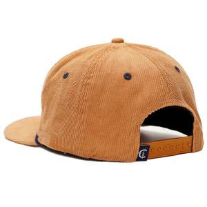 Gorra de 5 Paneles con Cierre a Presión, Estilo Desestructurado, Personalizada con Cordón y Parche Bordado - Product Image 5