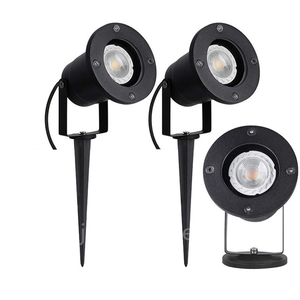 IP65 Waterproof Led Landscape Light Pathway <strong>Spotlight</strong> Lawn Lamp Landscape Spot Light Led Spike Garden Light 5W GU10 Honey <strong>Comb</strong> - Product Image 1