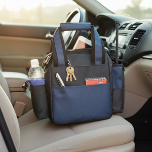 Borsa <span class=keywords><strong>da</strong></span> Pilota Leggera e Compatta in Stile Cartoon, Personalizzabile in Nylon con Tasche Multiple e Cerniera, Organizer <span class=keywords><strong>da</strong></span> <span class=keywords><strong>Viaggio</strong></span> - Product Image 6