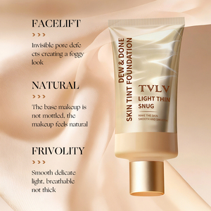 Base de <span class=keywords><strong>Maquillaje</strong></span> Líquida al por Mayor, Impermeable, Ligera, de Alta Cobertura, Larga Duración, Iluminadora e Hidratante para un Aspecto Natural - Product Image 3