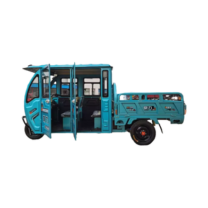LB-QFB150M <span class=keywords><strong>Triciclos</strong></span> Eléctricos <span class=keywords><strong>de</strong></span> Carga <span class=keywords><strong>para</strong></span> <span class=keywords><strong>Adultos</strong></span>, Modelo 2024, <span class=keywords><strong>de</strong></span> Alta Calidad, <span class=keywords><strong>para</strong></span> Uso Doméstico y Agrícola, con Batería <span class=keywords><strong>de</strong></span> 60v, Carrocería Cerrada - Product Image 4