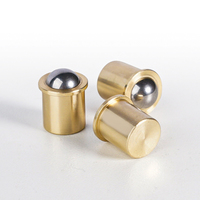 Billes de piston à ressort en cuivre/acier inoxydable personnalisées en usine