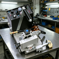 Robot de soudage MIG professionnel fabriqué en Chine, machine automatique à quatre roues motrices, nouveau chariot tracteur pour la construction de ponts