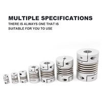 Accouplement souple métallique R+W BK BKL MK KTR TOOLFLEX BW à jeu nul en acier inoxydable pour servomoteur et robot CNC